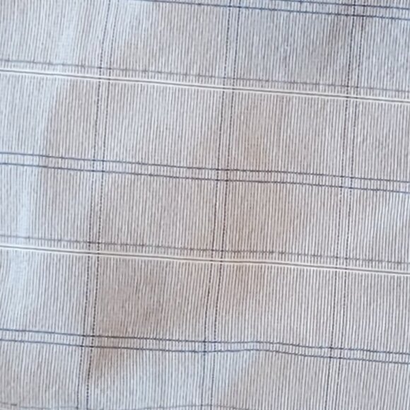 Quicksilver Plaid Shorts Men’s Size 33 Blue White - Picture 7 of 8